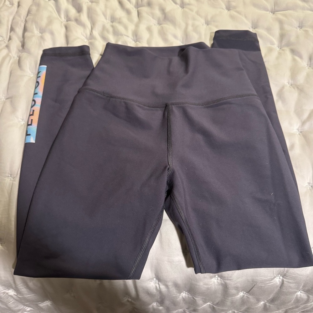 Grey Peloton Leggings Size S